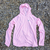 Runyon Men's Cool Pink Sun Hoodie Shirt Long Sleeve Thumbholes Sun Protection Quick Dry American Made In USA