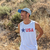 Runyon Men's White Star USA Muscle Tank great for Running, Hiking, Gym, Workout, Outdoors & Fitness -  Made In USA