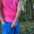 Runyon Men's Hot Pink Sleeveless Muscle Tee Performance Workout Tank Top American Made In USA