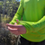 Runyon Men's Neon Lime Green High Visibility Sun Hoodie Shirt Long Sleeve Thumbholes Sun Protection Quick Dry American Made In USA