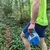 Runyon Navy Blue 7" TrailStash Gravel Short Shell American Made In USA