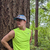 Runyon Men's Neon Yellow Fluorescent Safety Yellow Sleeveless Muscle Tee Performance Workout Tank Top American Made In USA