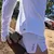 Runyon Unisex 3" White Performance Running Short Made In USA | Runyon Canyon Apparel