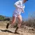 Runyon Men's White Sun Hoodie Shirt Long Sleeve Thumbholes Sun Protection Quick Dry American Made In USA
