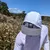 Runyon Men's White Sun Hoodie Shirt Long Sleeve Thumbholes Sun Protection Quick Dry American Made In USA