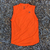 Runyon Men's Neon Safety Fluorescent Orange Sleeveless Muscle Tee Performance Workout Tank Top American Made In USA