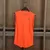 Runyon Men's Neon Safety Fluorescent Orange Sleeveless Muscle Tee Performance Workout Tank Top American Made In USA