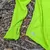 Runyon Women's Unisex Neon Lime Green High Visibility Sun Hoodie Shirt Long Sleeve Thumbholes Sun Protection Quick Dry American Made In USA
