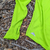 Runyon Men's Neon Lime Green High Visibility Sun Hoodie Shirt Long Sleeve Thumbholes Sun Protection Quick Dry American Made In USA