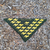 Runyon Dark Olive Green Signature Bandana Made In USA