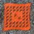 Runyon Orange Brown American Made In USA Bandana Handkerchief Trail Running Hiking Fitness Outdoors