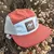 Runyon Red Rock Rust Rad Reflective Performance Camp Hat American Made In USA Trail Running Cap, Hiking, Outdoors, Fitness