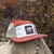 Runyon Red Rock Rust Rad Reflective Performance Camp Hat American Made In USA Trail Running Cap, Hiking, Outdoors, Fitness