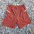Runyon American Made In USA TrailStash 7" Red Rust Gravel Short- Running, Hiking, Cycling, Fitness, Outdoors