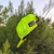 Runyon Neon Yellow Hi Visibility Fluorescent Green Reflective Performance Trail Cap American Made In USA Running Performance Running Hat Hiking Outdoors Fitness Headwear