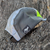 Runyon Neon Safety Fluorescent Yellow Hi-Vis Reflective Camp Hat Trail Running Hiking Cap American Made In USA