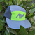Runyon Neon Safety Fluorescent Yellow Hi-Vis Reflective Camp Hat Trail Running Hiking Cap American Made In USA Runyon Neon Safety Fluorescent Yellow Hi-Vis Reflective Camp Hat Trail Running Hiking Cap American Made In USA