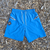 Runyon American Made In USA TrailStash 7" Blue Topaz Gravel Short- Running, Hiking, Cycling, Fitness, Outdoors