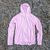 Runyon Women's Unisex Cool Pink Sun Hoodie Shirt Long Sleeve Thumbholes Sun Protection Quick Dry American Made In USA