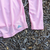 Runyon Women's Unisex Cool Pink Sun Hoodie Shirt Long Sleeve Thumbholes Sun Protection Quick Dry American Made In USA