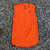 Runyon Women's Neon Orange Safety Fluorescent Orange Sleeveless Muscle Tee Performance Tank Top American Made In USA