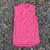 Runyon Women's Unisex Hot Pink Sleeveless Muscle Tee Performance Tank Top American Made In USA