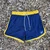 Runyon Navy Gold 4" Ranger Retro Running Short American Made In USA Track Workout Gym Yoga Fitness Short American Made In USA