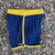 Runyon Navy Gold 4" Ranger Retro Running Short American Made In USA Track Workout Gym Yoga Fitness Short American Made In USA