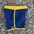 Runyon Navy Gold 4" Ranger Retro Running Short American Made In USA Track Workout Gym Yoga Fitness Short American Made In USA