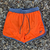 Runyon Hi-Vis Neon Safety Fluorescent Orange 4" Ranger Retro Running Short American Made In USA Track Workout Gym Yoga Fitness Short American Made In USA
