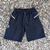 Runyon 9" TrailStash Gravel Cycling Short also great for Trail Running, Hiking, Fitness Outdoors Black American Made In USA