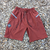 Runyon 9" TrailStash Gravel Cycling Short great for Trail Running, Hiking, Fitness Outdoors Red Rock (Rust)