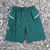 Runyon 9" TrailStash Gravel Cycling Short great for Trail Running, Hiking, Fitness Outdoors Forest Green