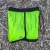 Runyon Fluorescent Safety Neon Yellow Green Running Short - Retro Ranger 4" Inch Workout Short American Made In USA