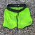 Runyon Fluorescent Safety Neon Yellow Green Running Short - Retro Ranger 4" Inch Workout Short American Made In USARunyon Fluorescent Safety Neon Yellow Green Running Short - Retro Ranger 4" Inch Workout Short American Made In USA
