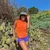 Runyon Women's Neon Orange Safety Fluorescent Orange Sleeveless Muscle Tee Performance Tank Top American Made In USA
