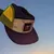 Runyon Purple Neon Reflective Camp Hat American Made In USA Trail Running Hiking Workout Performance Cap