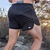 Runyon Black 4" Ranger Retro Running Short American Made In USA Track Workout Gym Yoga Fitness Short American Made In USA
