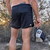 Runyon Black 4" Ranger Retro Running Short American Made In USA Track Workout Gym Yoga Fitness Short American Made In USA