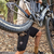 Runyon 9" TrailStash Gravel Cycling Short also great for Trail Running, Hiking, Fitness Outdoors Black American Made In USA