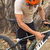 Runyon 9" TrailStash Gravel Cycling Short also great for Trail Running, Hiking, Fitness Outdoors Black American Made In USA