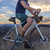 Runyon 9" TrailStash Gravel Cycling Short great for Trail Running, Hiking, Fitness Outdoors Forest Green