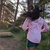 Runyon Women's Unisex Cool Pink Sun Hoodie Shirt Long Sleeve Thumbholes Sun Protection Quick Dry American Made In USA