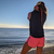Runyon Women's Unisex Hot Pink 4" Ranger Retro Running Short American Made In USA Track Workout Gym Yoga Fitness Short American Made In USA