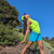 Runyon TrailStash 5" Gravel Short - Havasu Teal
