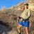 Runyon Women's Unisex Coyote Tan Sun Hoodie Shirt Long Sleeve Thumbholes Sun Protection Quick Dry American Made In USA
