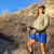 Runyon Women's Unisex Coyote Tan Sun Hoodie Shirt Long Sleeve Thumbholes Sun Protection Quick Dry American Made In USA