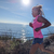 Runyon Women's Unisex Steel Grey 4" Ranger Retro Running Short American Made In USA Track Workout Gym Yoga Fitness Short American Made In USA