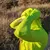 Runyon Women's Unisex Neon Lime Green High Visibility Sun Hoodie Shirt Long Sleeve Thumbholes Sun Protection Quick Dry American Made In USA