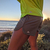 Runyon Women's Tan 4" Ranger Retro Running Short American Made In USA Track Workout Gym Yoga Fitness Short American Made In USA